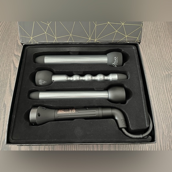 Aria Beauty “The Trifecta” 3 Piece Curler Set - Picture 3 of 7
